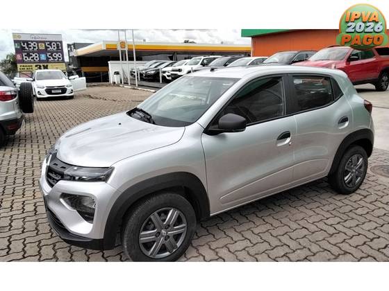 RENAULT KWID 1.0 12V SCE FLEX ZEN MANUAL